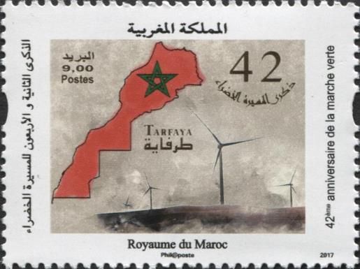 Annexation of Western Sahara (Green March) 42nd Anniversary