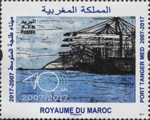 10th Anniversary of the Tangier Med Port Complex