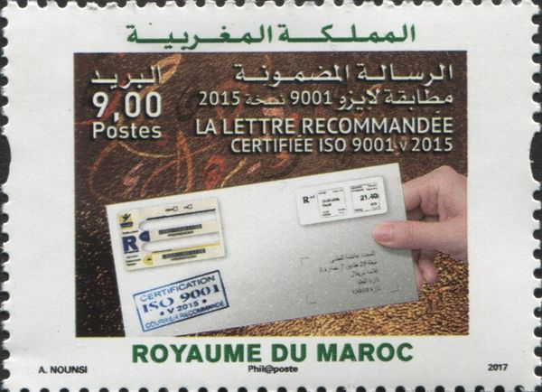 Promotion of Registered & Certified Mail Services