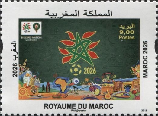 Morocco 2026 World Cup Host Candidate Promotion