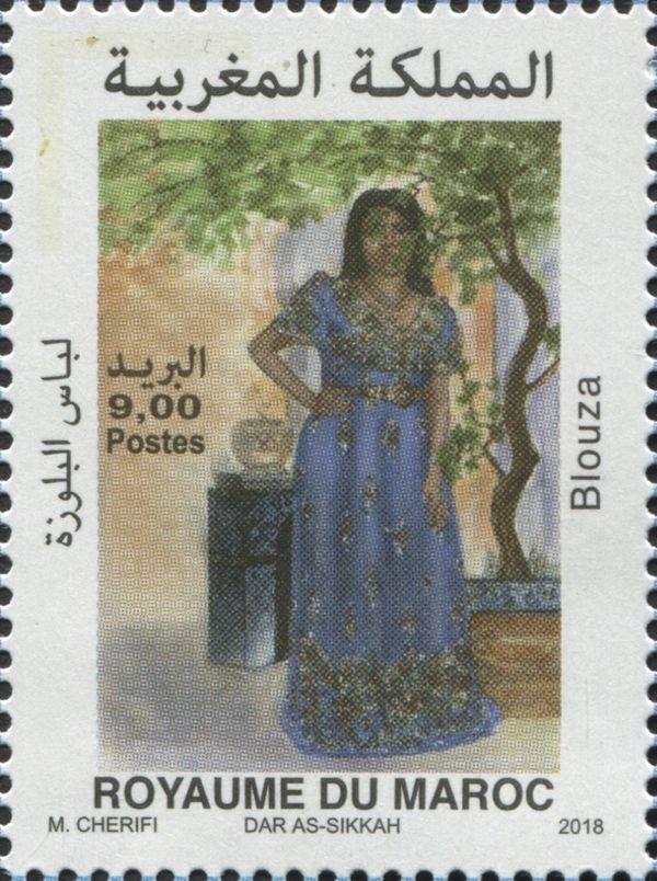 Woman In Traditional Dress