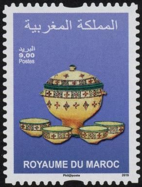 Moroccan Pottery