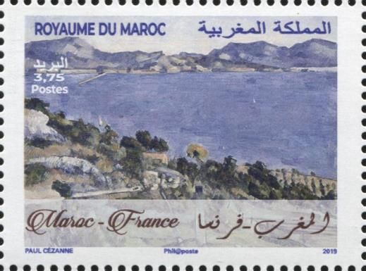 "The Gulf of Marseilles Seen from L'Estaque" by Cezanne