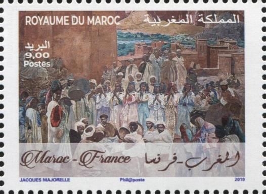 Work by Jacques Majorelle