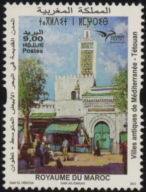 Euromed 2022 : View of Titwan