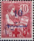 Type Mouchon Moroccan surcharge