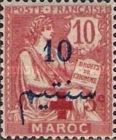 Type Mouchon Spanish surcharge