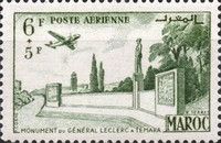 Project of Monument for General Leclerc