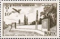 Project of Monument for General Leclerc