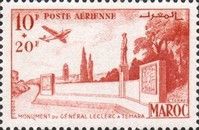Project of Monument for General Leclerc