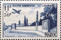 Project of Monument for General Leclerc