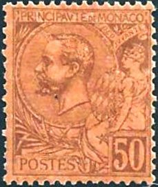 Prince Albert I (1848-1922); allegorical figure