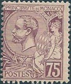 Prince Albert I (1848-1922); allegorical figure