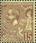 Prince Albert I (1848-1922); allegorical figure