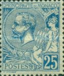 Prince Albert I (1848-1922); allegorical figure