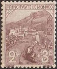Widow, View of Monaco