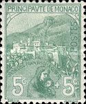 Widow, View of Monaco