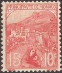 Widow, View of Monaco