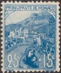 Widow, View of Monaco