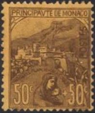 Widow, View of Monaco