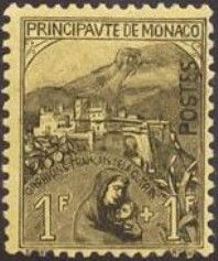Widow, View of Monaco