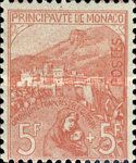 Widow, View of Monaco