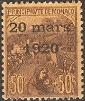 Widow, View of Monaco overprint