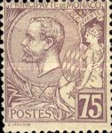 Prince Albert I (1848-1922); allegorical figure