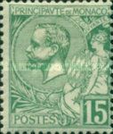Prince Albert I (1848-1922); allegorical figure