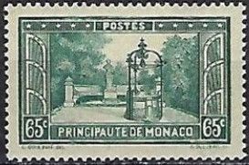 Place F.J. Bosio in Monaco-Ville