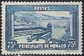 View from the Palace on Monte Carlo
