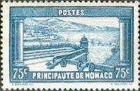 View from the Palace on Monte Carlo