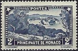 Monaco Viewed from Cap d'Ail