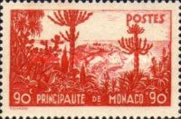 Exotic Garden and Rock of Monaco