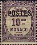 Numeral overprinted