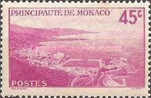 Monaco from Bird's Eye View