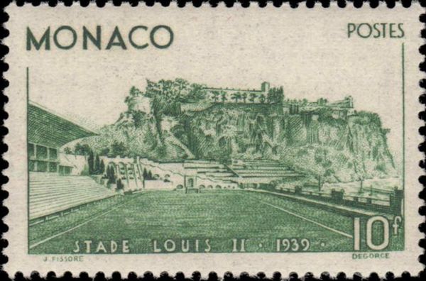 Monaco from Bird's Eye View