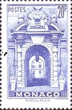 Porte du Palais Entrance