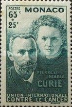 Pierre (1859-1906) and Marie Curie (1867-1934)