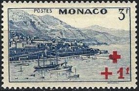 Monte Carlo Harbor overprint and surcharge