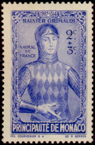 Rainier I of Monaco (1267-1314)