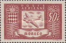 Douglas DC 3 and National Coat of Arms
