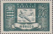 Douglas DC 3 and National Coat of Arms