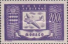Douglas DC 3 and National Coat of Arms