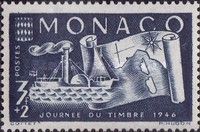 Old Paddle Steamer "Le Commerce"