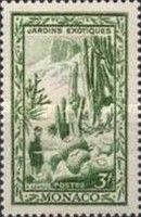 Exotic Garden with Hedgehog- and Columncactuses