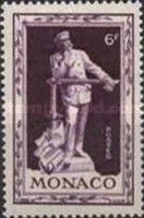 Marble Statue of the Prince by Denys Puech