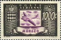 Douglas DC 3 and National Coat of Arms