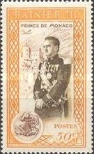 Prince Rainier III (1923-2005), in Dress Uniform