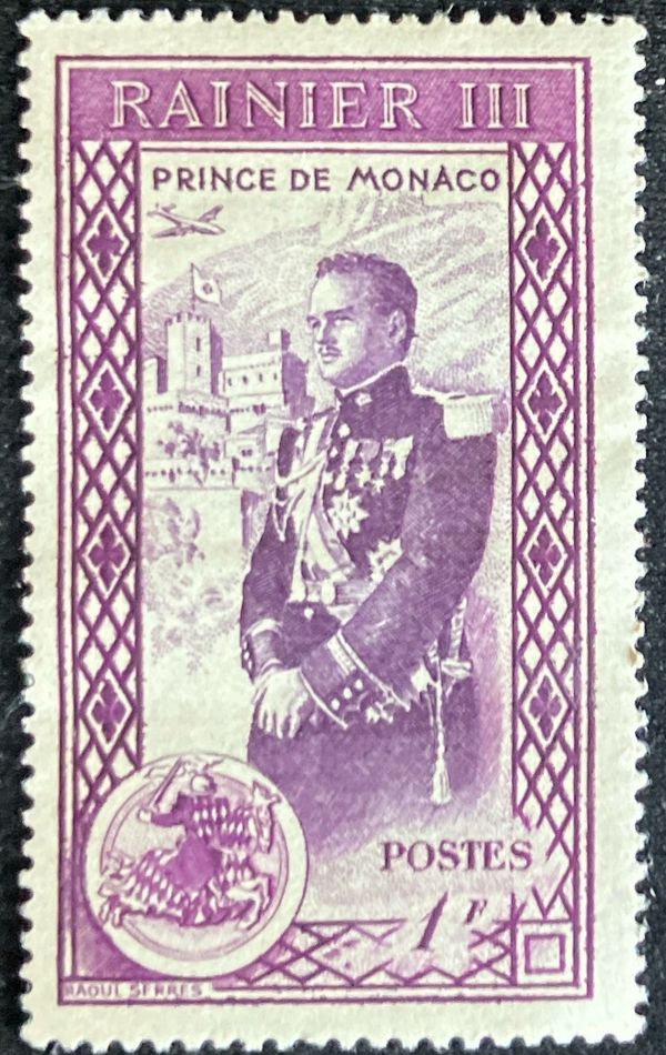 Prince Rainier III (1923-2005), in Dress Uniform